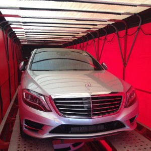 enclosed car transport