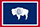 Wyoming state flag