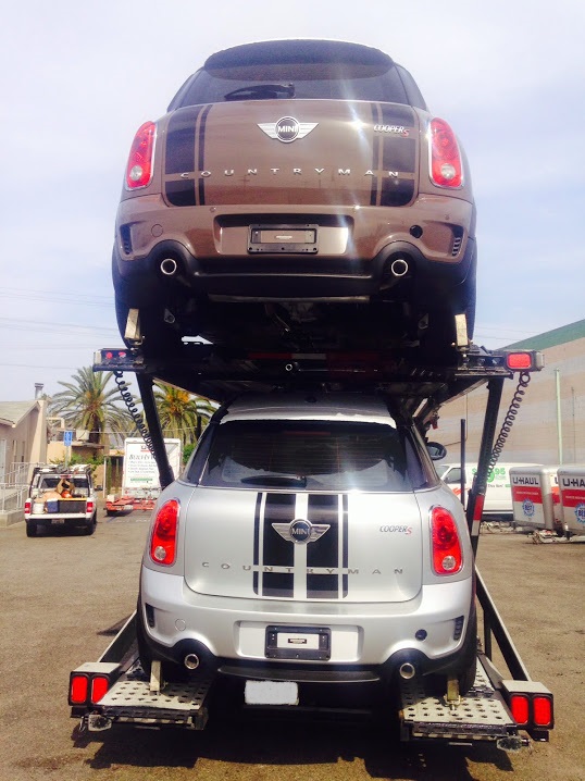 Vehicle Moving