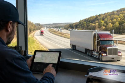 Big Data in Transportation: How Smarter Fleets Are Making Trucking Safer and More Efficient