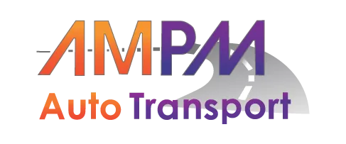 ampm logo with background