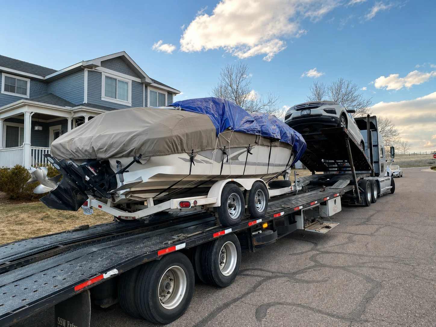 boat shipping