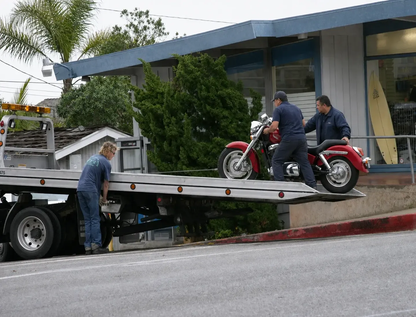 motorcycle shipping