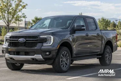 2026 Ford Ranger A Midsize Truck Built for Work, Weekends, and Everything In Between